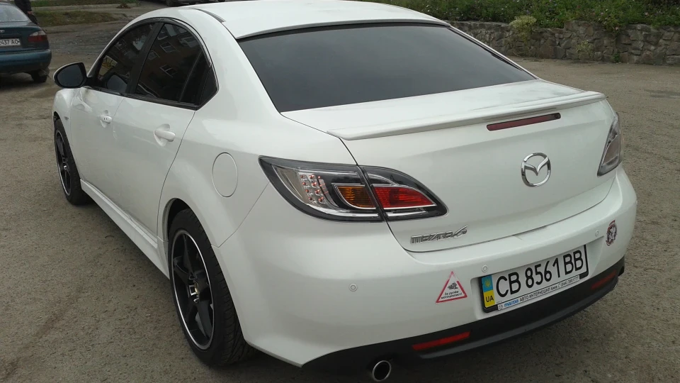 Mazda 6 White Power 4