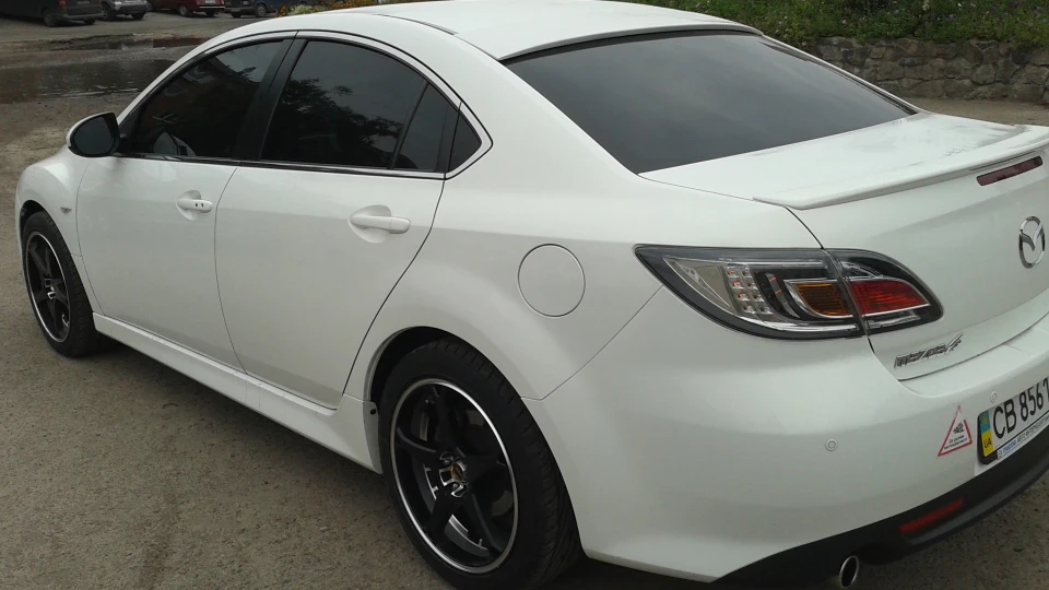 Mazda 6 White Power 5