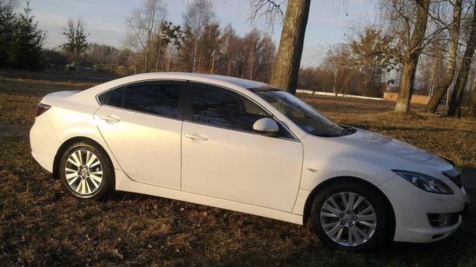 Mazda 6 “white speed” 3