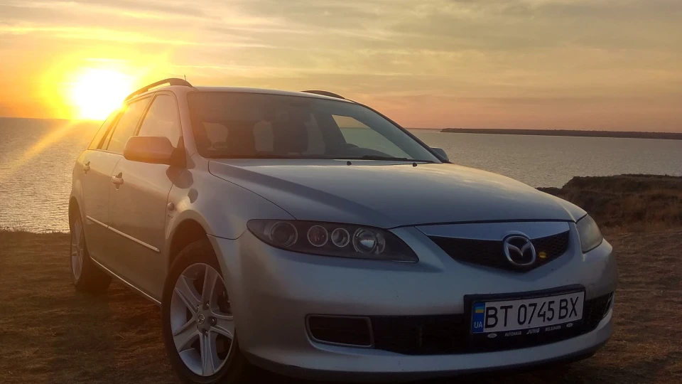 Mazda 6 Херсонська Ma6ка