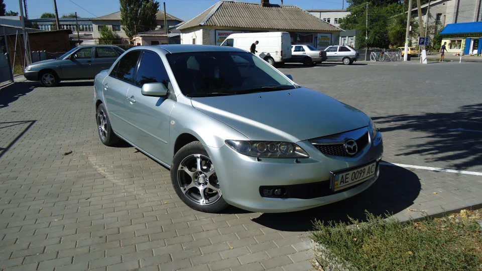 Mazda 6 Z00M-Z99M 2