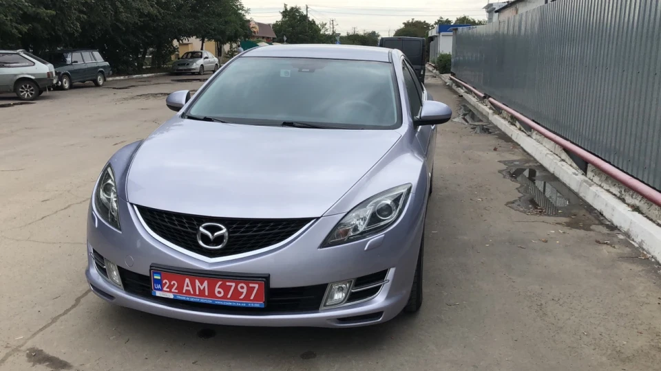 Mazda 6 - Zoom-Zoom 2