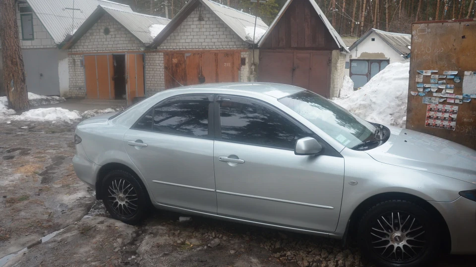 Mazda 6 zoom-zoom