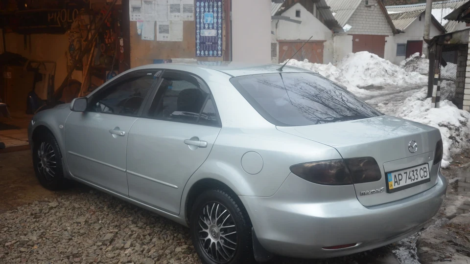 Mazda 6 zoom-zoom 2