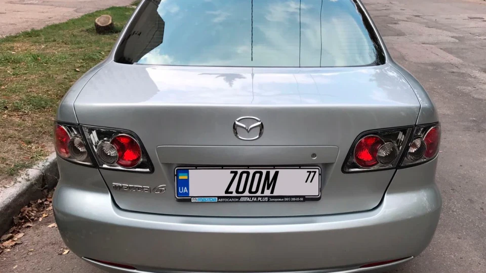 Mazda 6 Zoom 2