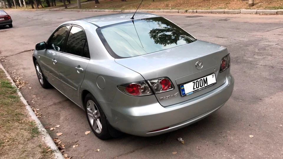 Mazda 6 Zoom 3