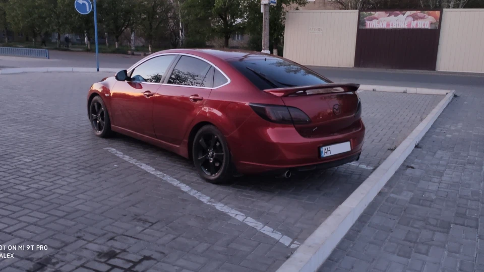 Mazda 6 ZUMA 2