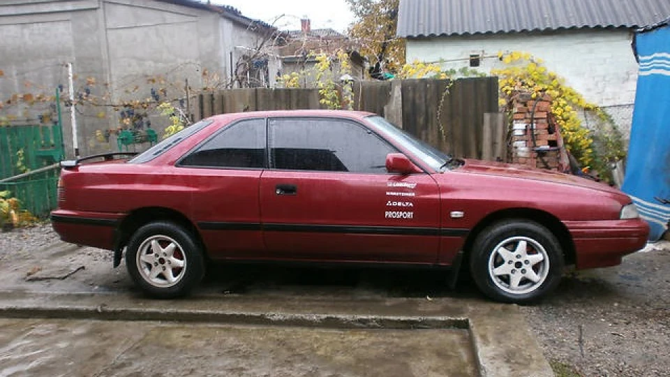 Mazda 626 Coupe