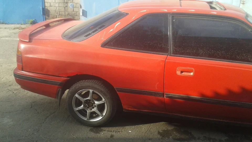 Mazda 626 Coupe 2