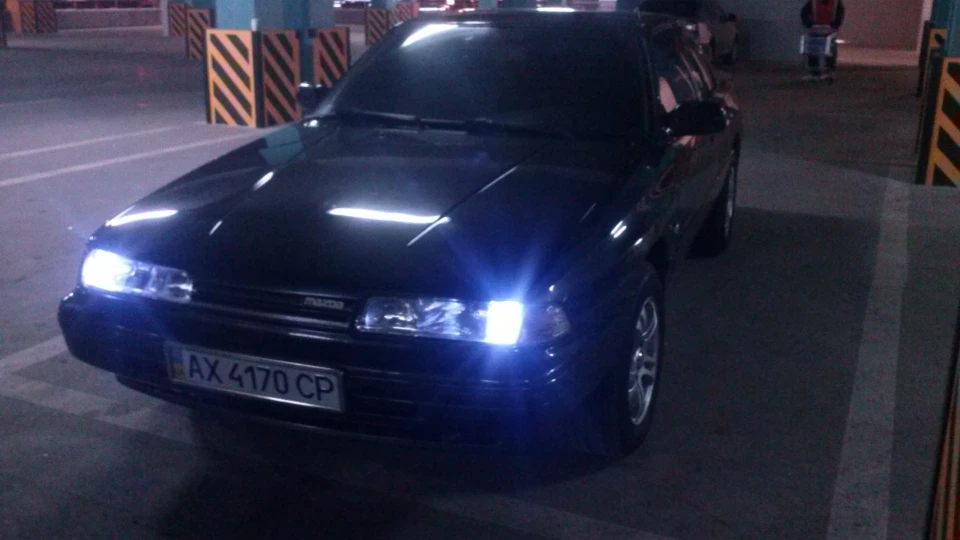 Mazda 626 Coupe 2