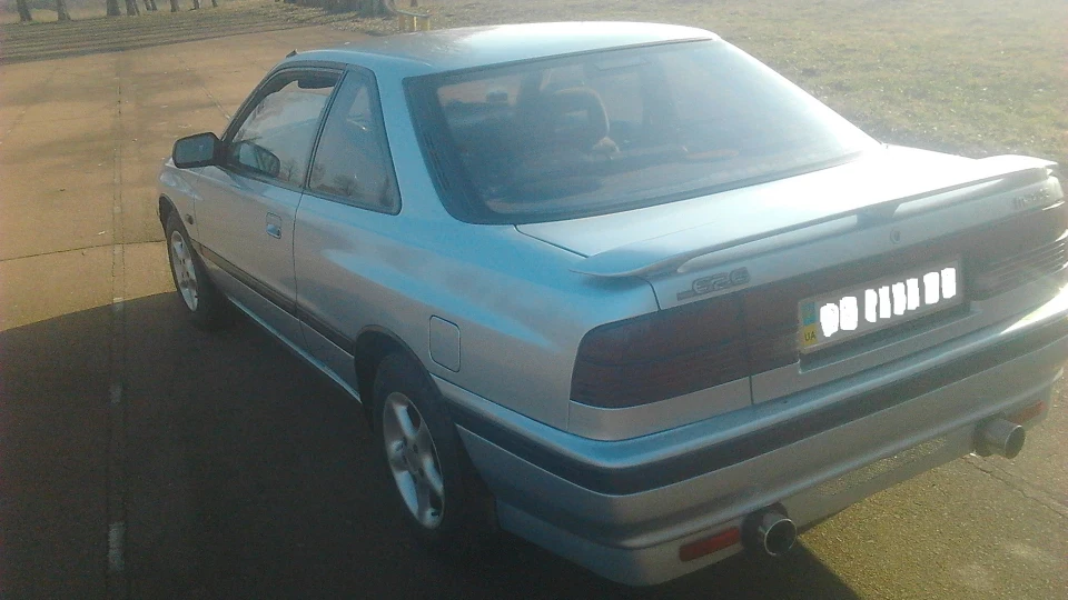 Mazda 626 Coupe 2