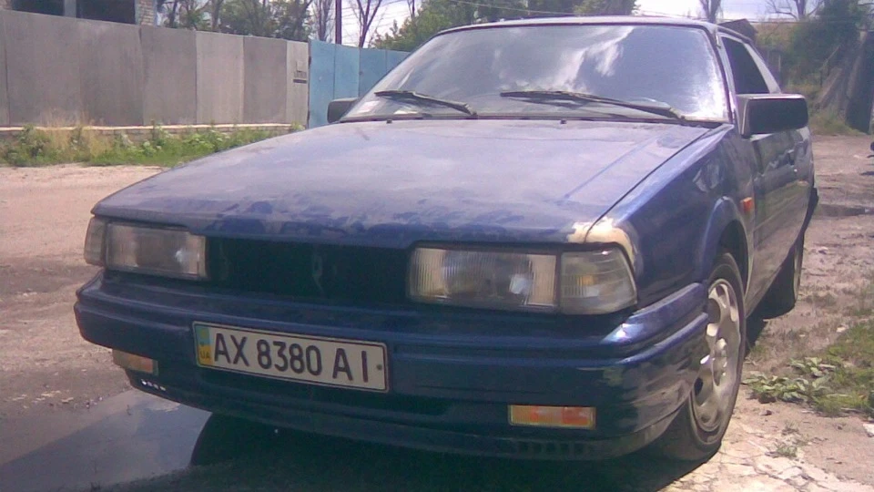 Mazda 626 Coupe 2