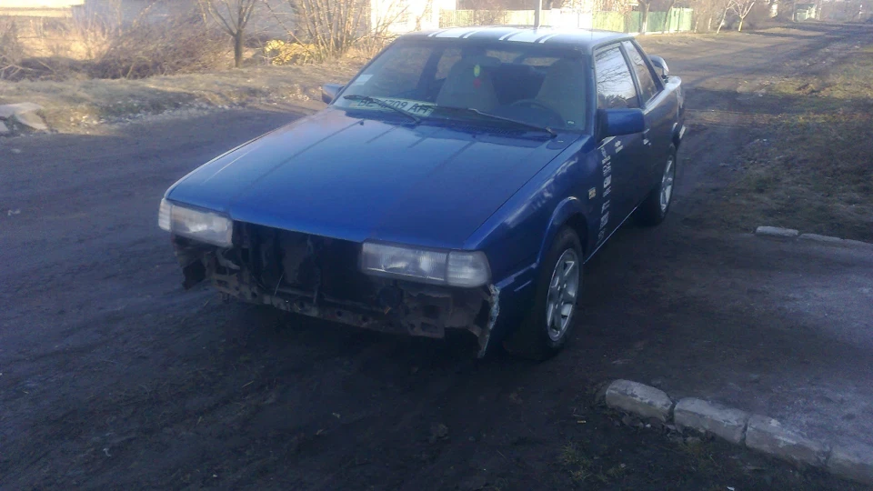 Mazda 626 Coupe 2