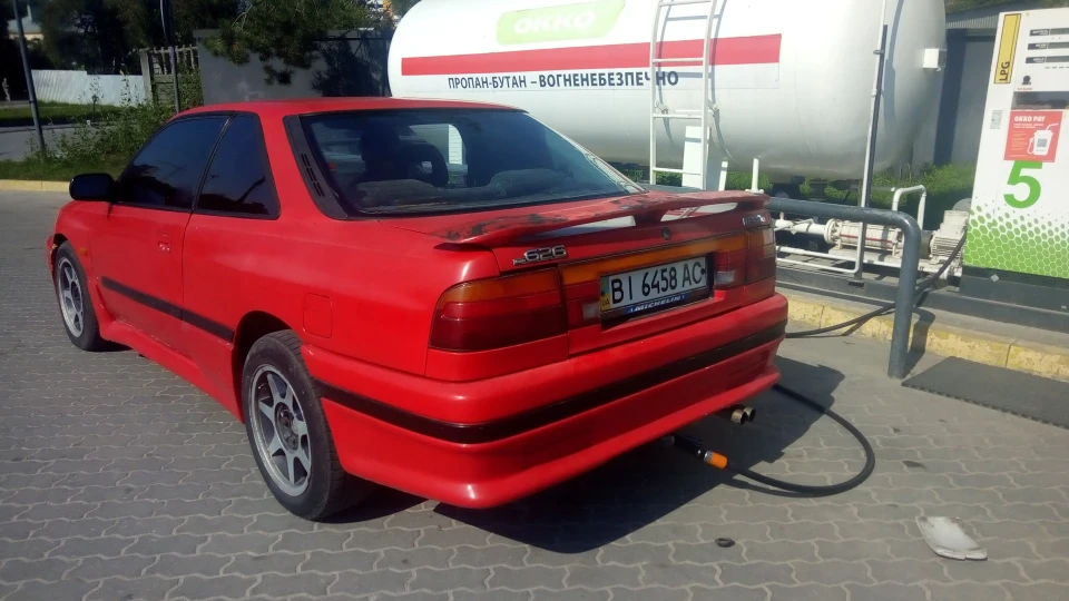 Mazda 626 Coupe 2.0 16к 2