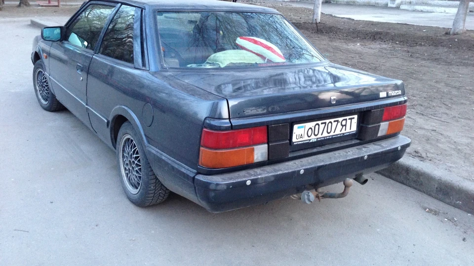 Mazda 626 Coupe 2.0 GLX 5