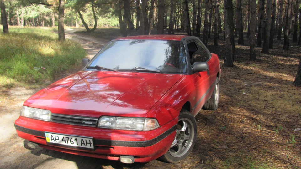 Mazda 626 Coupe 2.0I 3
