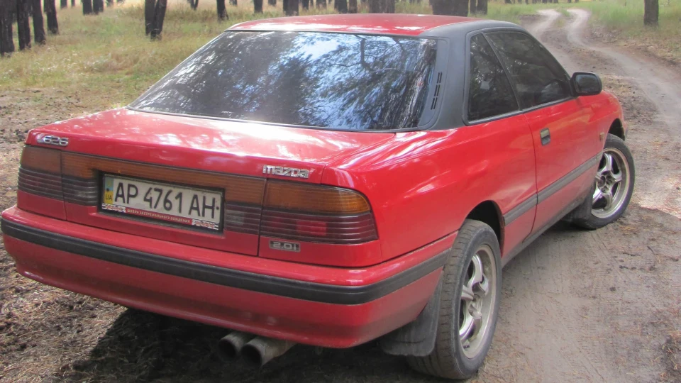 Mazda 626 Coupe 2.0I 4