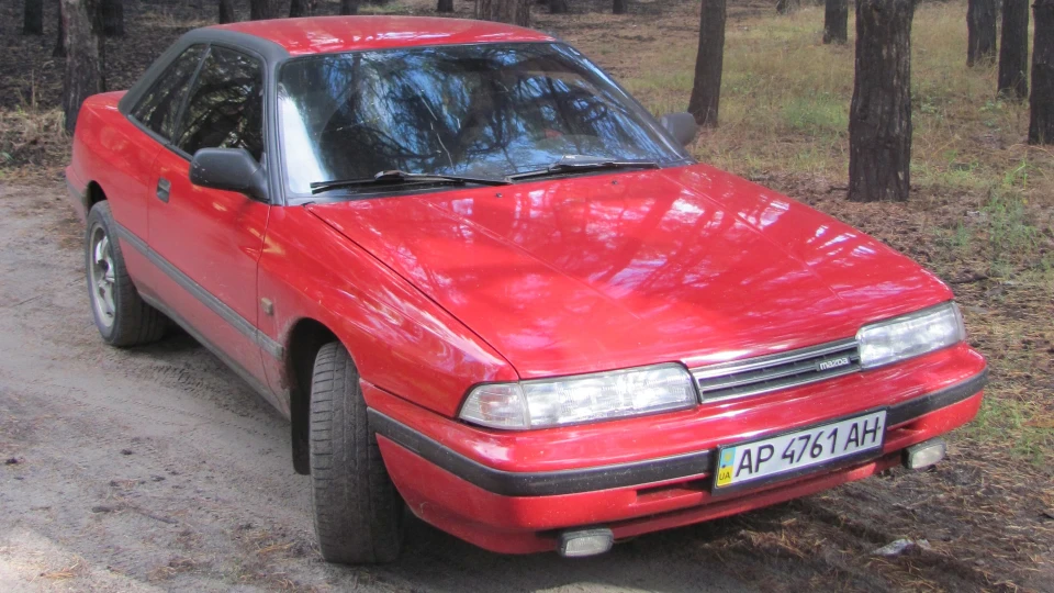 Mazda 626 Coupe 2.0I 5