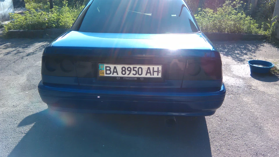 Mazda 626 Coupe 2.2 F2 2