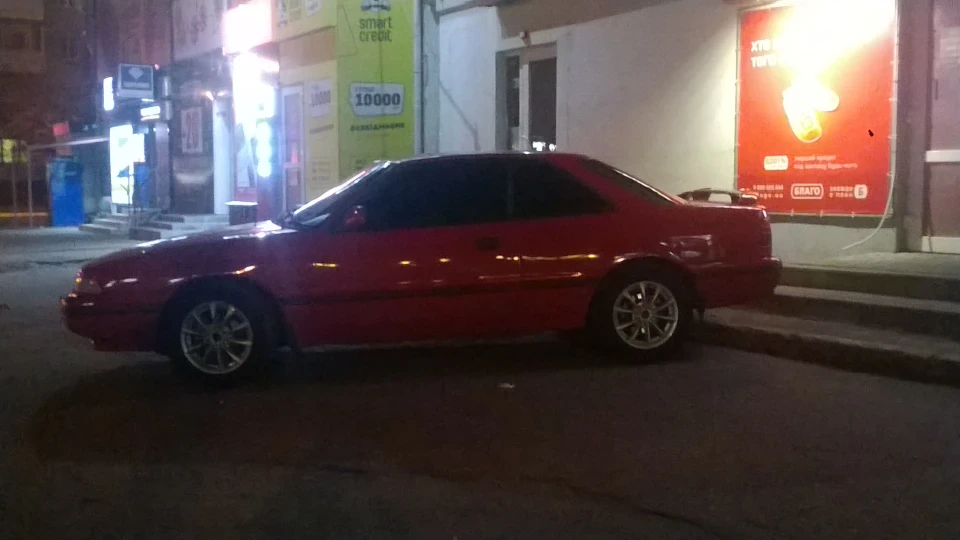 Мазда 626 купе 2.2 машка 5