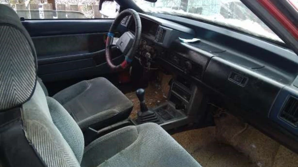 Mazda 626 Coupe 2літра тяги