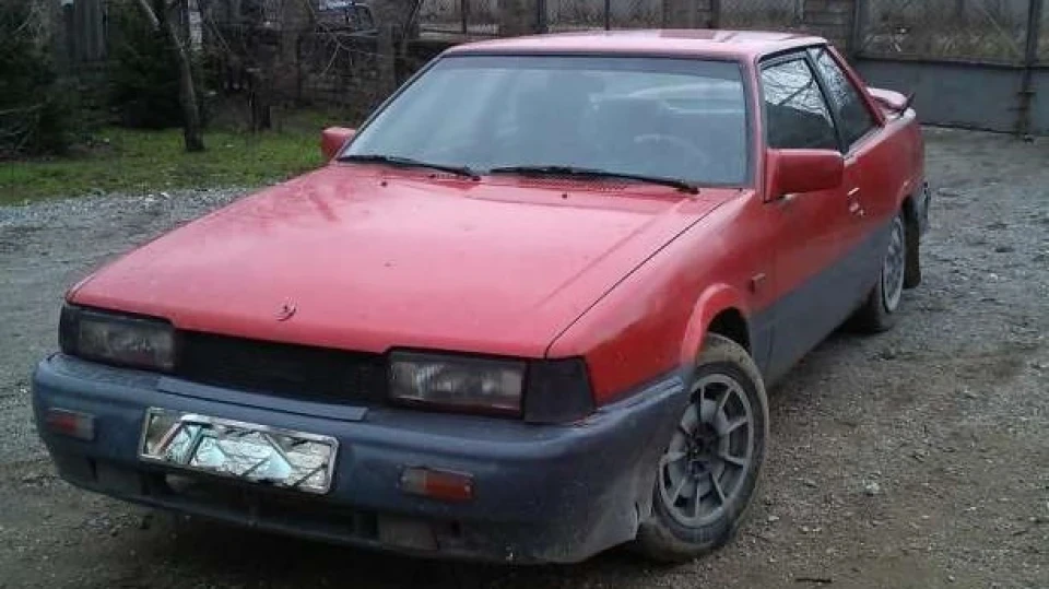 Mazda 626 Coupe 2літра тяги 4