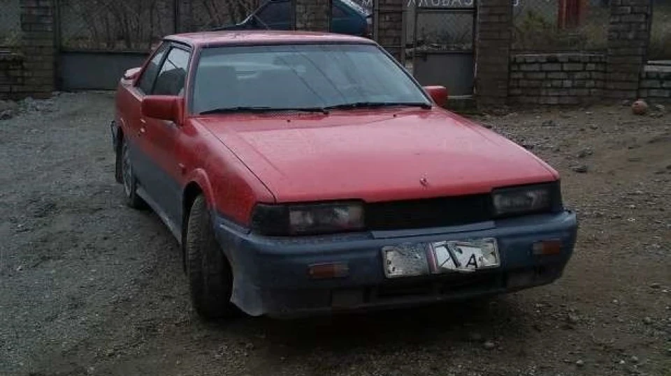 Mazda 626 Coupe 2літра тяги 5
