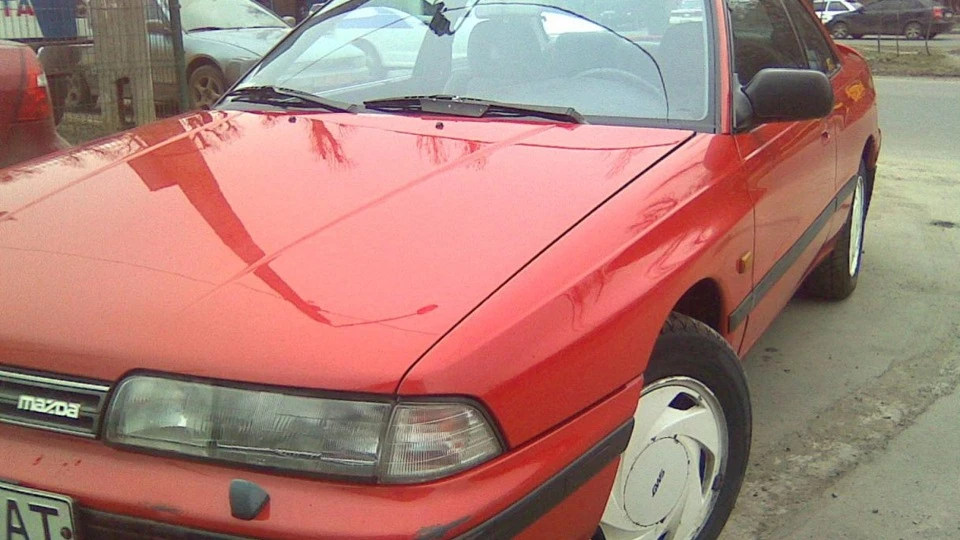 Mazda 626 Coupe 4 ws