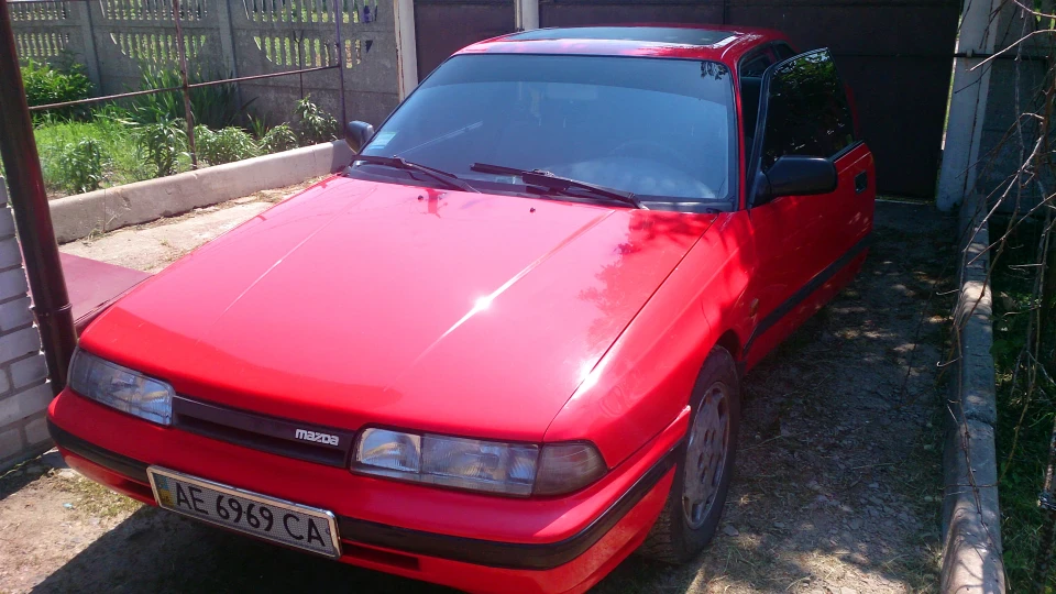 Mazda 626 Coupe 6969 2