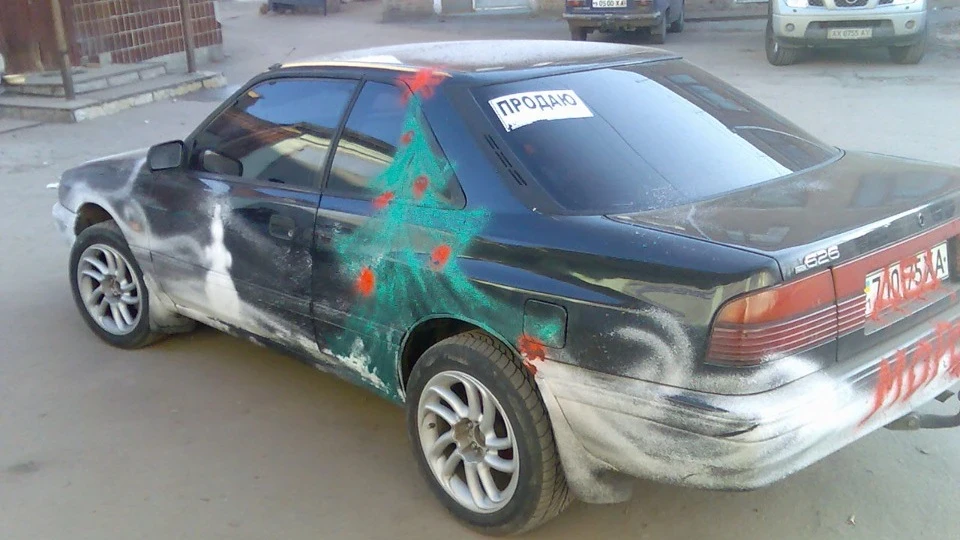 Mazda 626 Coupe ЧОРНИЙ ГОЛЛАНДЕЦЬ 2