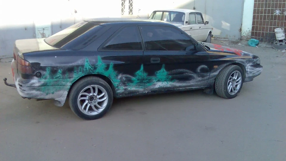 Mazda 626 Coupe ЧОРНИЙ ГОЛЛАНДЕЦЬ 3