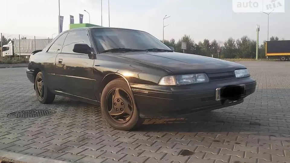 Mazda 626 Coupe DarkBruda