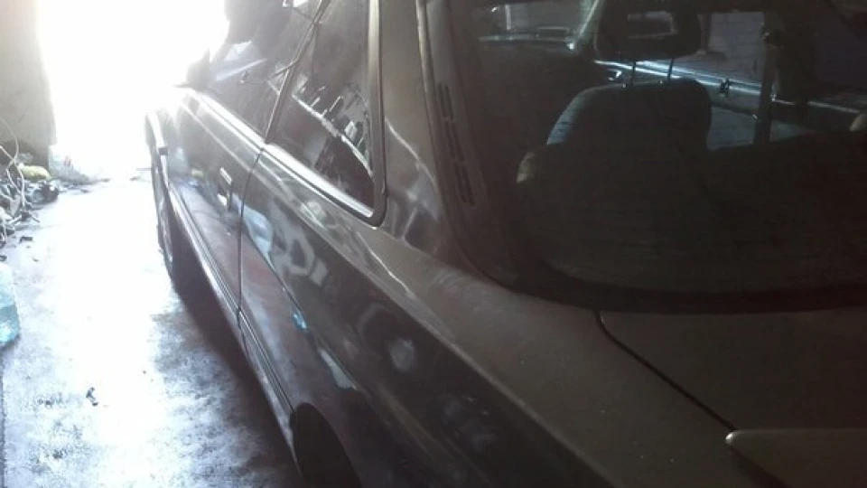 Mazda 626 Coupe фантазія 3