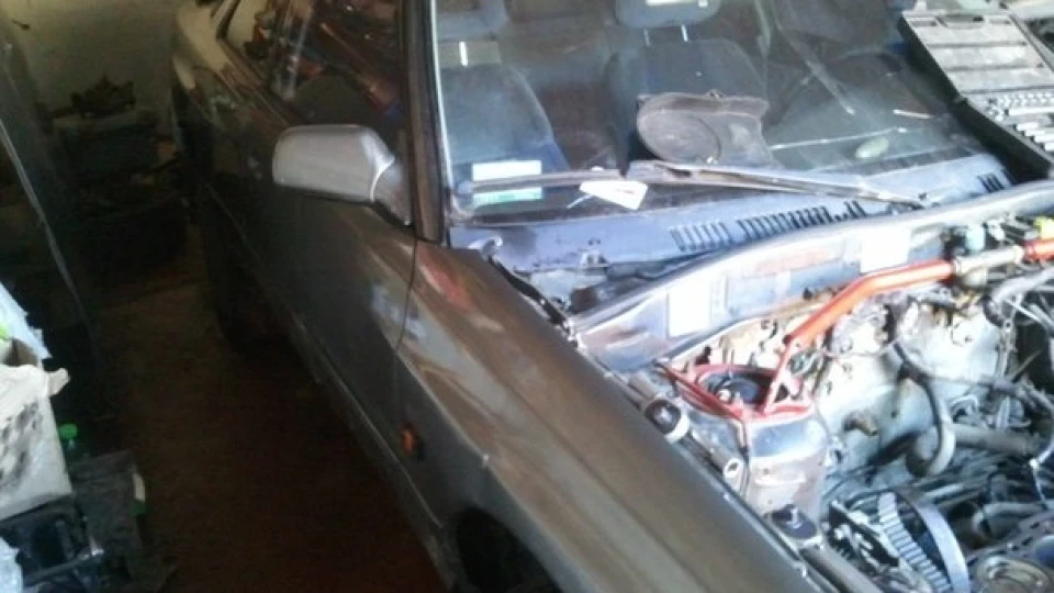 Mazda 626 Coupe фантазія 4