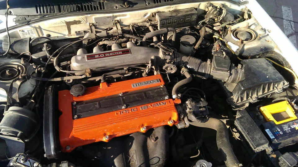 Mazda 626 Coupe FE3N 5