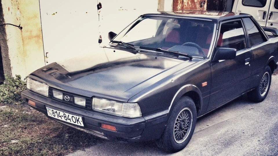 Mazda 626 Coupe GC