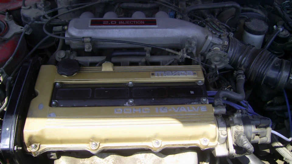 Mazda 626 Coupe GT Куля 3