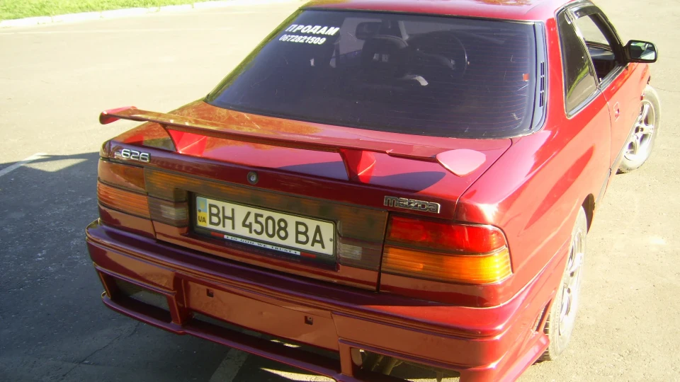 Mazda 626 Coupe GT Куля 4