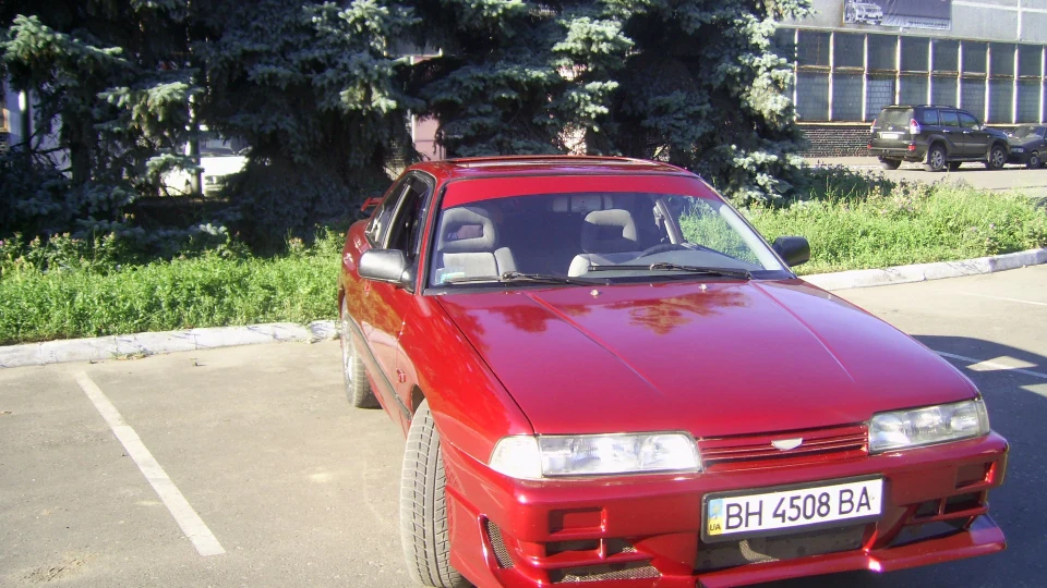 Mazda 626 Coupe GT Куля 5