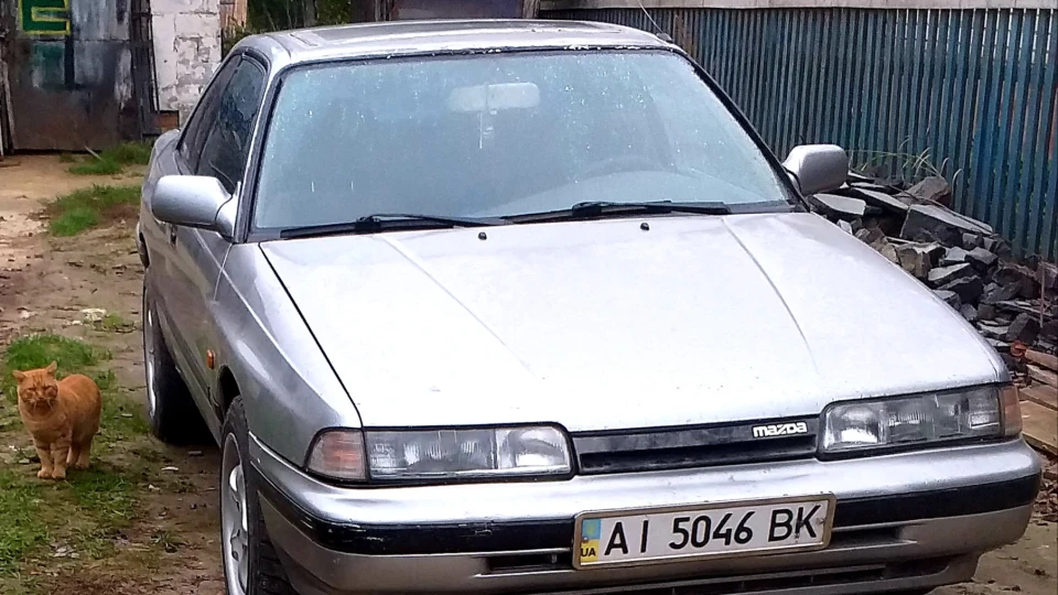 Mazda 626 Coupe Губка Боб 2
