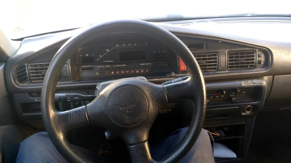 Mazda 626 Coupe Губка Боб 3