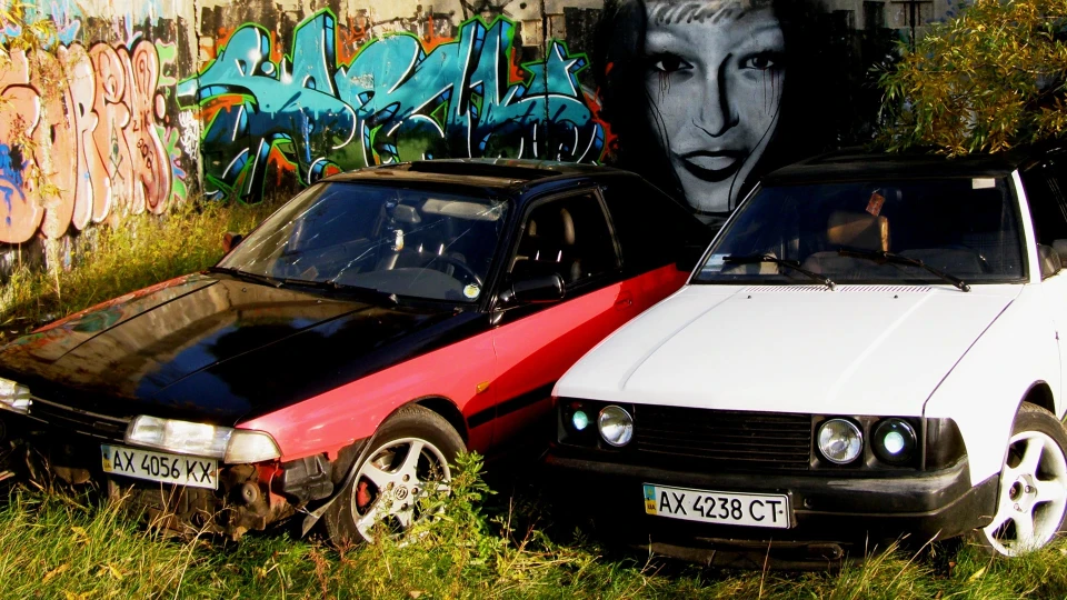 Mazda 626 Coupe Японії Маааать...