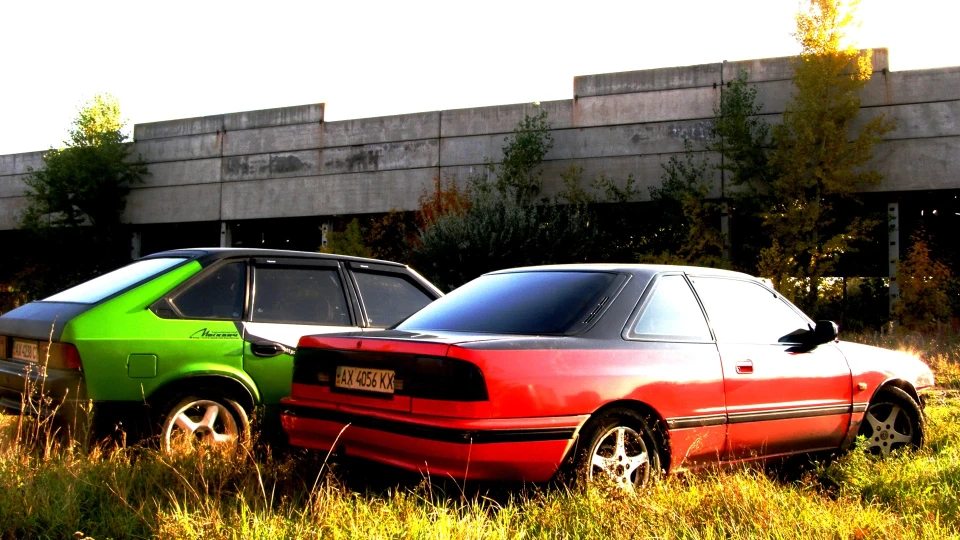 Mazda 626 Coupe Японії Маааать... 2
