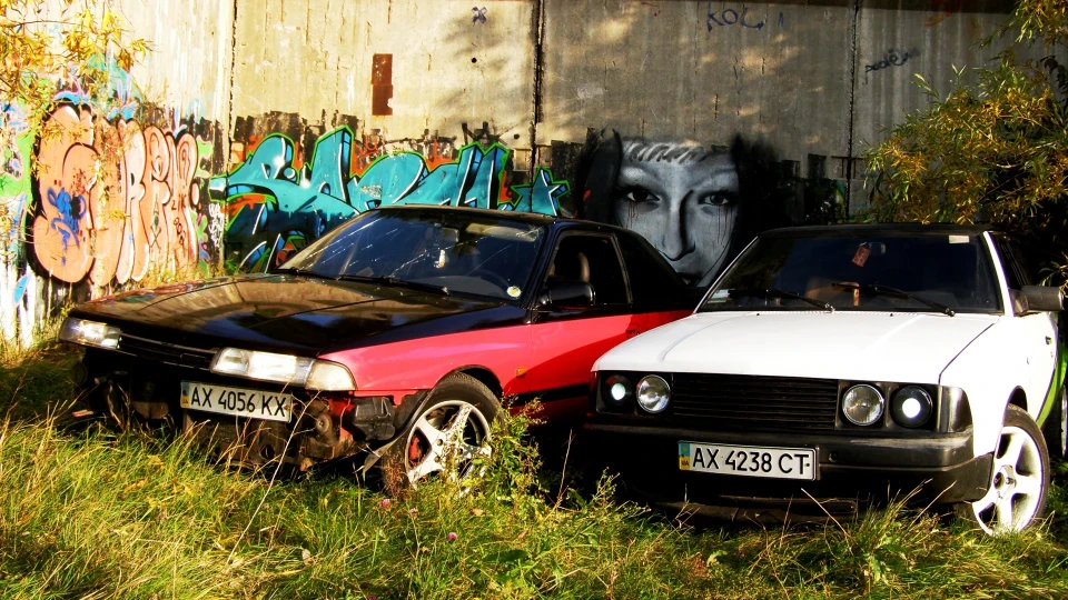 Mazda 626 Coupe Японії Маааать... 3