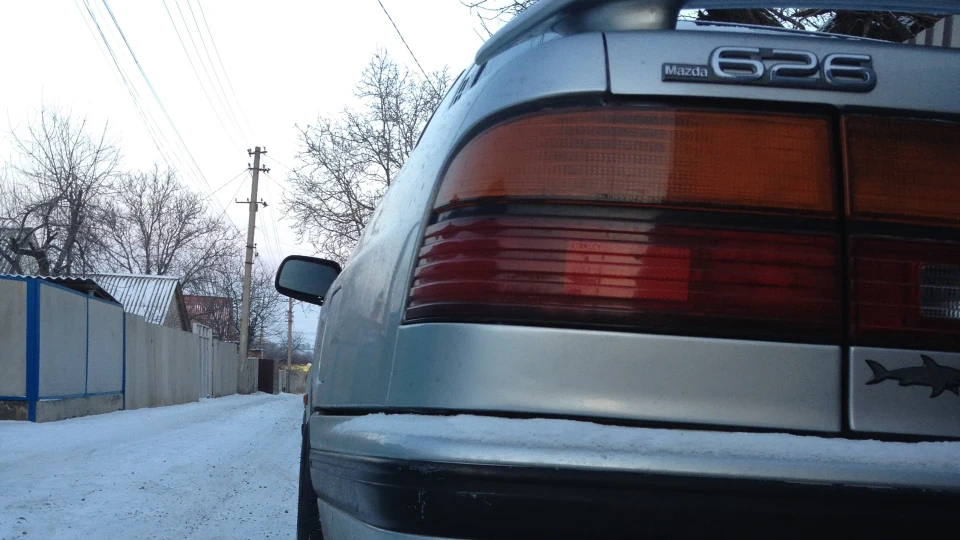 Mazda 626 Coupe япошка 2