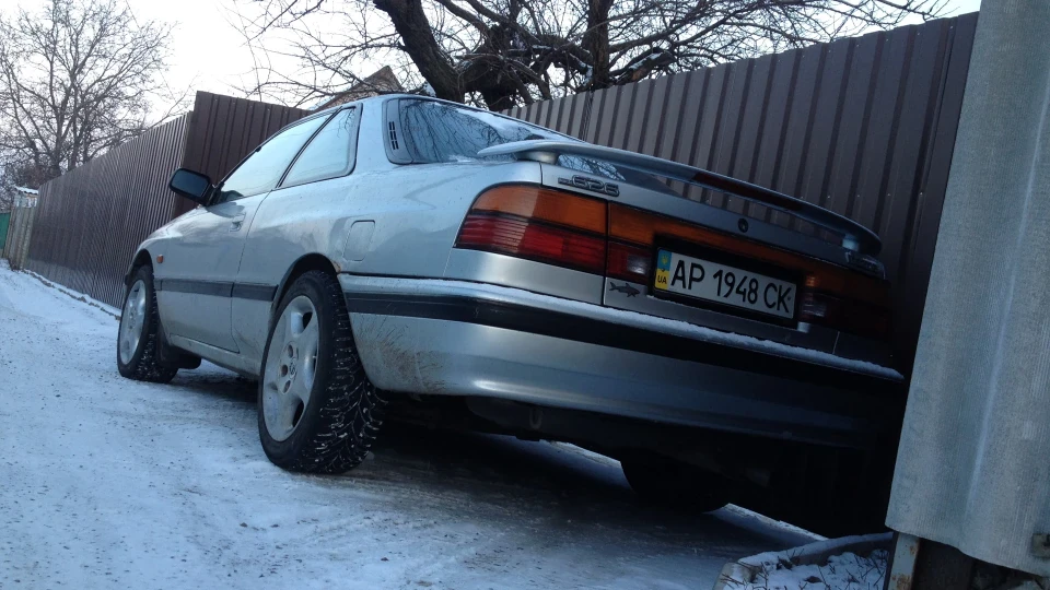 Mazda 626 Coupe япошка 3