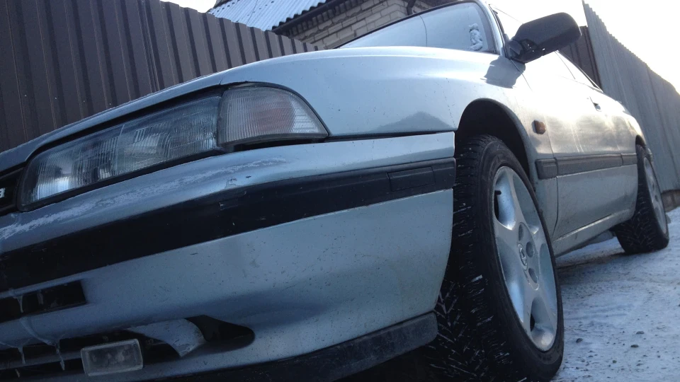 Mazda 626 Coupe япошка 4