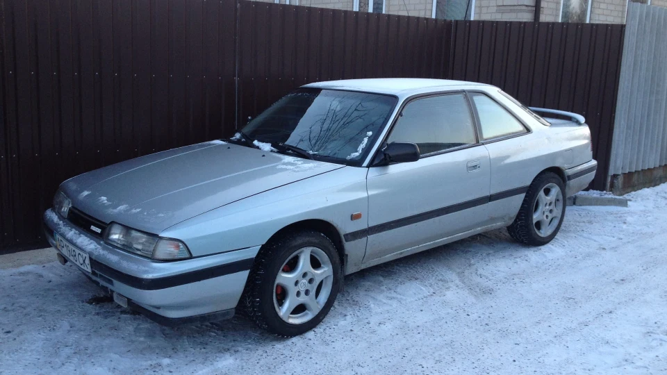 Mazda 626 Coupe япошка 5