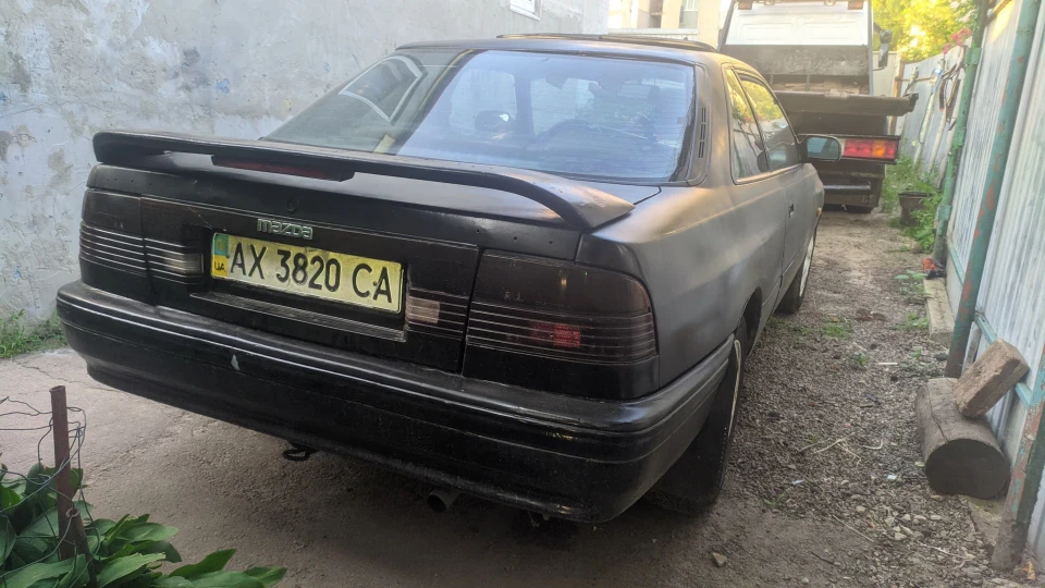 Mazda 626 Coupe IMPOSSIBLE