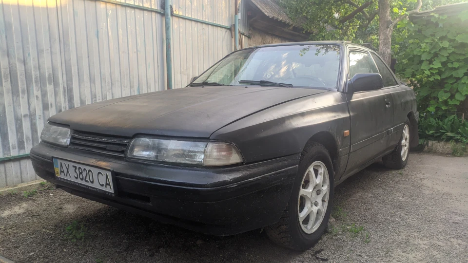 Mazda 626 Coupe IMPOSSIBLE 2